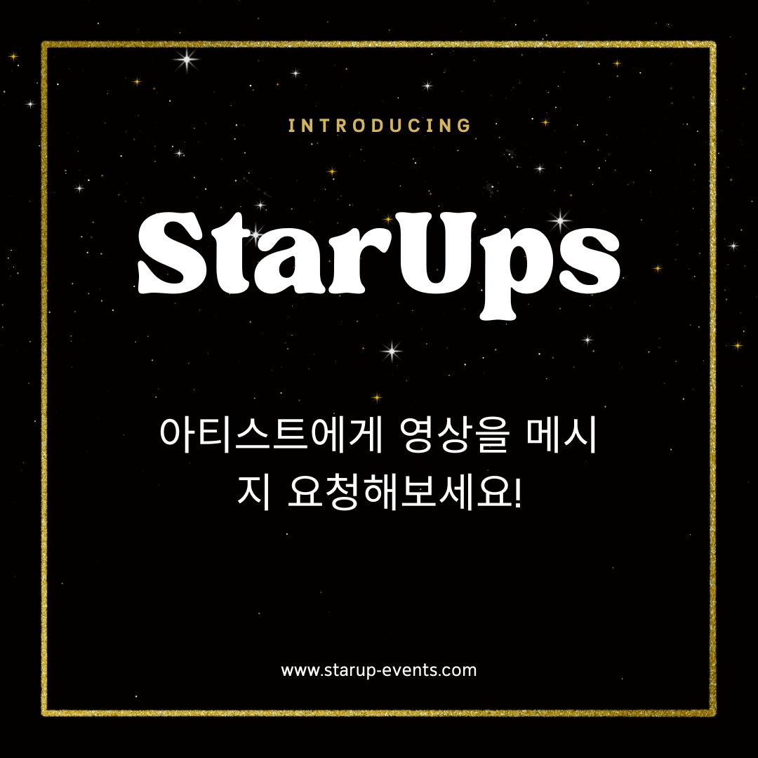 StarUp Events tweet media