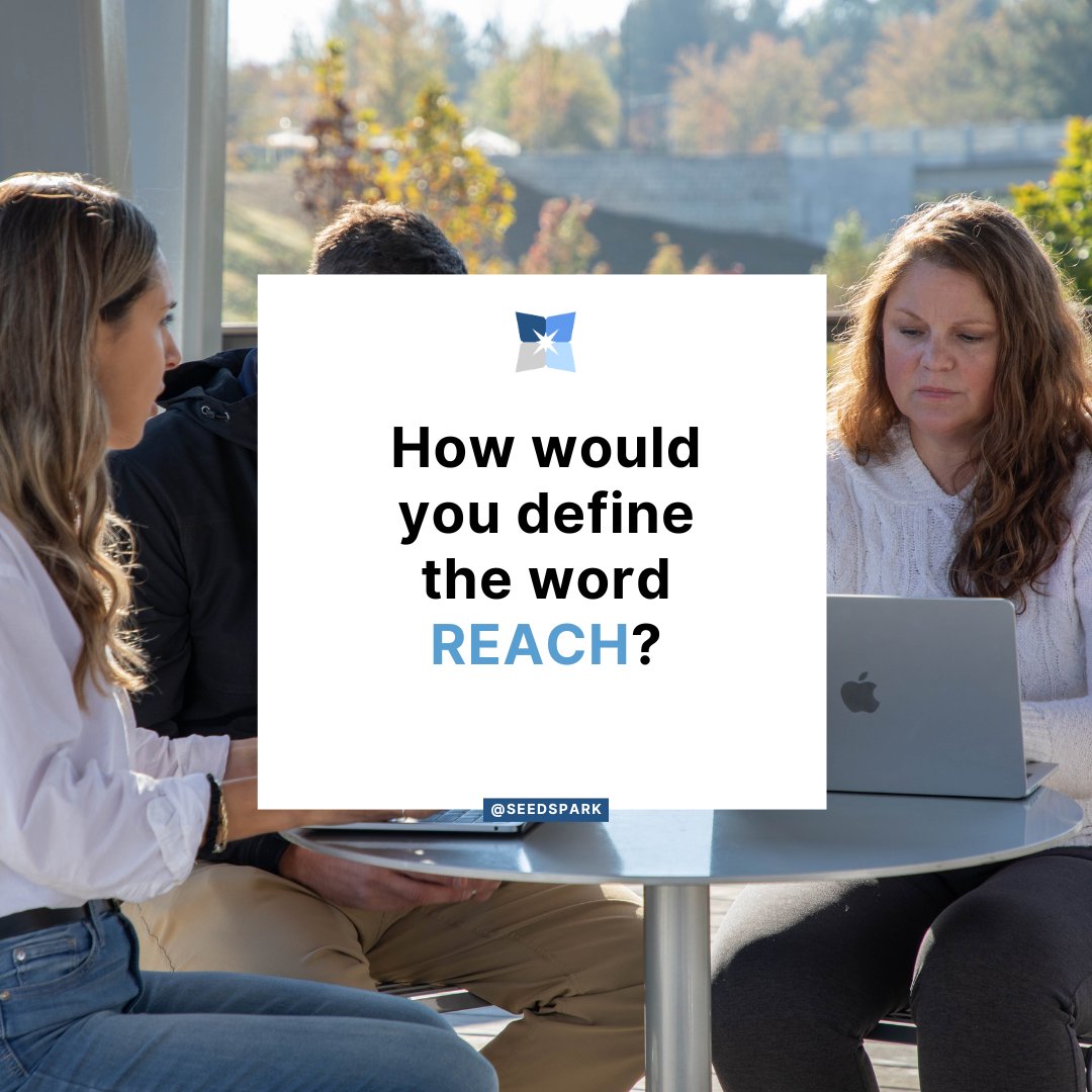 How do you define “Reach” in your work?

We want to learn from you! Share below your own definition in the comments! #Reach #Collaboration #Growth #Networking #CoLAB