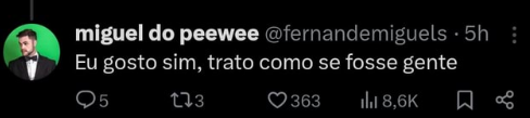 Yoka1_'s tweet photo. @fernandemiguels @cescontos Esse Miguel não erra uma bicho...

Agora sobre quem não gostou de Anora: https://t.co/ZSD0xPYBv2