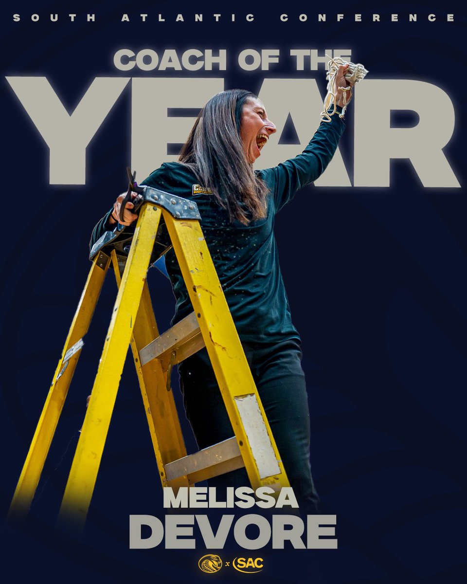 Coker Cobras (@coker_cobras) on Twitter photo Best record in program history โ
Most conference wins in a season โ
Longest win streak ever โ
Regular season title โ
Coach DeVore continues to check boxes off her list๐ซก congrats to the ๐ช๐ถ๐จ๐ช๐ฏ ๐ถ๐ญ ๐ป๐ฏ๐ฌ ๐๐ฌ๐จ๐น, Melissa DeVore ๐ซถ
#GoCobras <a href="/Coker_WBB/">Coker Women's Basketball</a> <a href="/SAC_Athletics/">South Atlantic Conference</a> Best record in program history โ
Most conference wins in a season โ
Longest win streak ever โ
Regular season title โ
Coach DeVore continues to check boxes off her list๐ซก congrats to the ๐ช๐ถ๐จ๐ช๐ฏ ๐ถ๐ญ ๐ป๐ฏ๐ฌ ๐๐ฌ๐จ๐น, Melissa DeVore ๐ซถ
#GoCobras <a href="/Coker_WBB/">Coker Women's Basketball</a> <a href="/SAC_Athletics/">South Atlantic Conference</a>