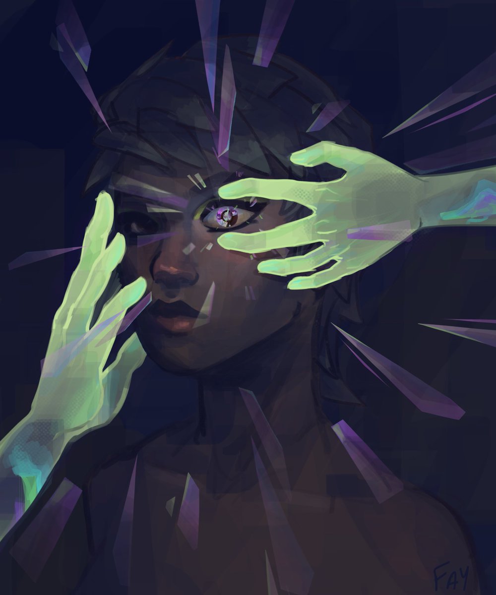 Loving how Waylay looks 🥺✨ Welcome agent 28!

Had fun painting this
#valorant #waylay #ValorantArt