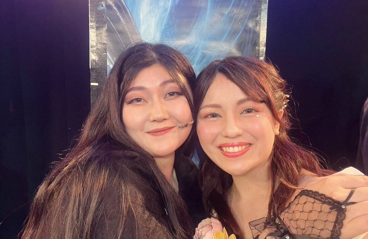 Asuka_zaki25's tweet image. ばら組ダブルキャストのみんなと一緒
#FUNFAIR
#jonquil