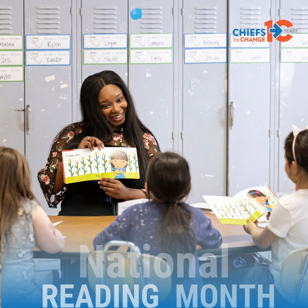 📚✨ Happy #ReadAcrossAmerica Week! ✨📚
According to research, children who read 3-4 times a week are more likely to perform better academically, develop stronger critical thinking skills, and have a lifelong love for learning! 💭How are you supporting literacy in your schools?