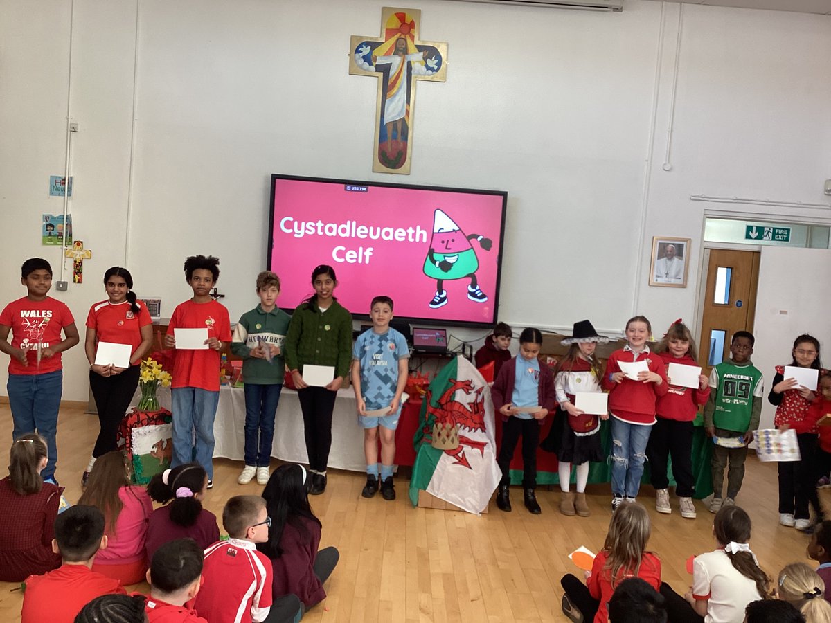 Some of our competition winners from today’s Eisteddfod celebrations! 🏴󠁧󠁢󠁷󠁬󠁳󠁿 #SPECymraeg