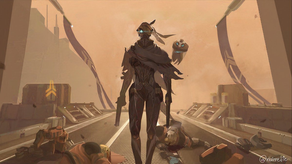 cowgril poncho when
#warframe #warframefanart #tennocreate