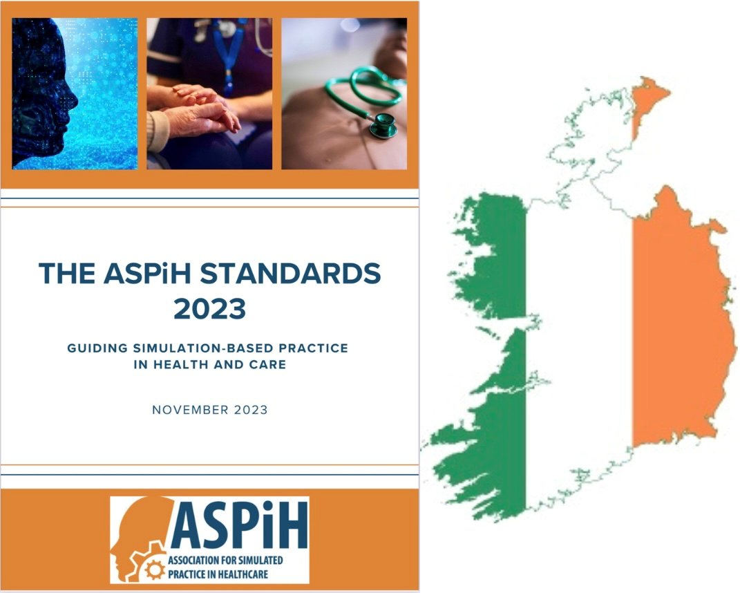 The Association for Simulated Practice in Healthcare (ASPiH) is proud to celebrate a major milestone - the Irish Health Services Executive (HSE) National Simulation Office has officially adopted the ASPiH standards of practice:  

aspih.org.uk/standards-2/