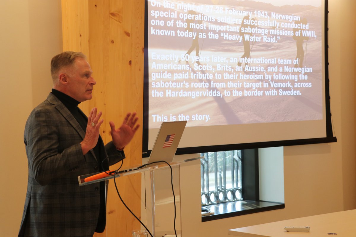 Norwegian Embassy in Washington tweet media