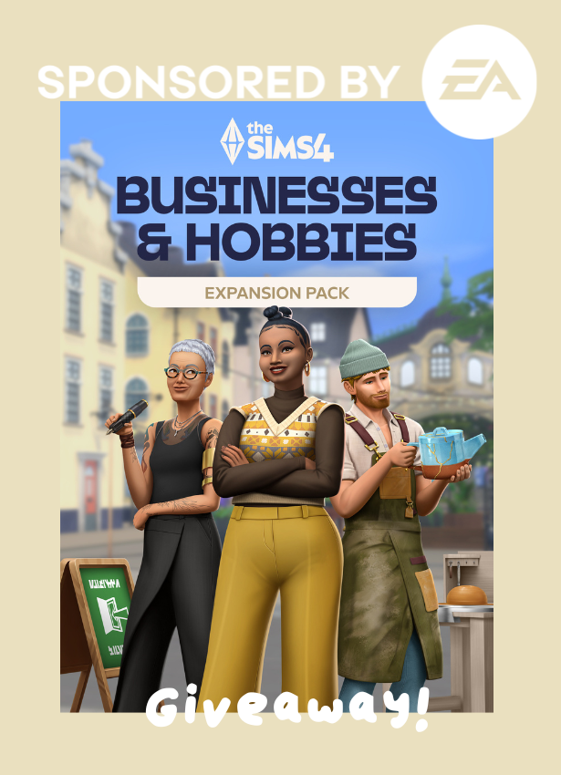 simmerjazz's tweet photo. Thanks to #EACreatorNetwork, I’m giving away 1 code for #TheSims4BusinessesandHobbies EP ❤️   

Rules:   
- Follow me  
- Like and RT this post 
- Comment what hobby you are excited for     

Winner will be selected on March 7th

Good luck! 🫶 https://t.co/fiY5oekYVS