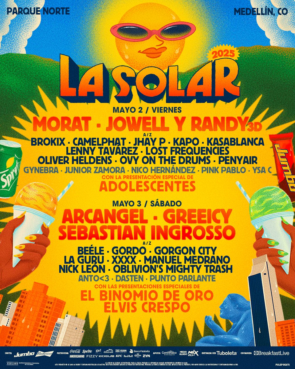LA SOLAR FESTIVAL tweet media