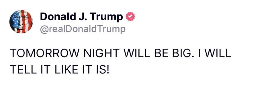 trump sounds like an nft founder doing an art upgrade
