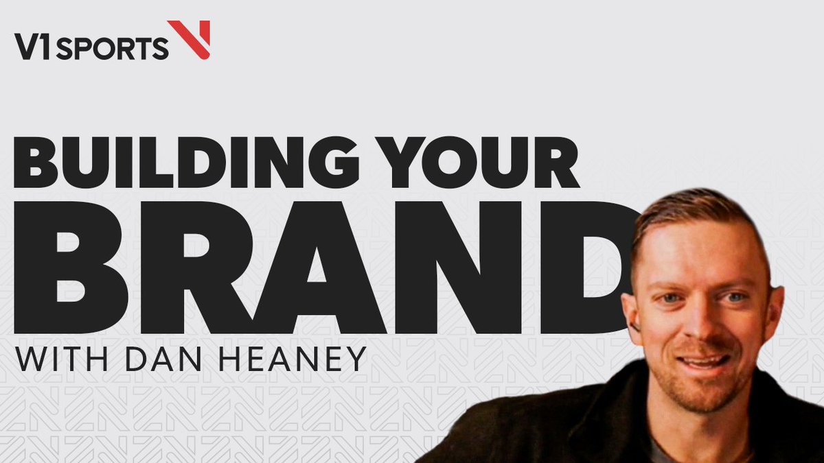 v1sports's tweet photo. Join us TODAY to learn more about building your brand on social media!

📆 Today
⏰ 1pm EST

Sign up to join or have the recording sent to you. 
🔗 https://t.co/6hxmGysbrU https://t.co/OIg2wYdlcP