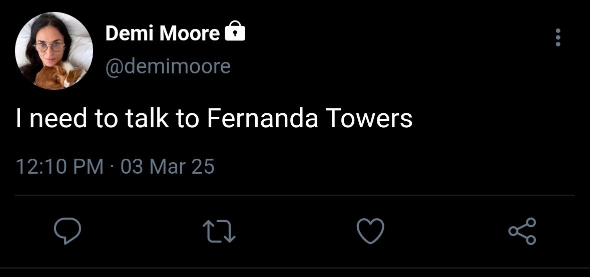 wonspacy's tweet image. 3. trad: "a ironia de perder pra uma atriz mais nova.. ela não merecia eu juro" / "eu preciso falar com a Fernanda Torres"