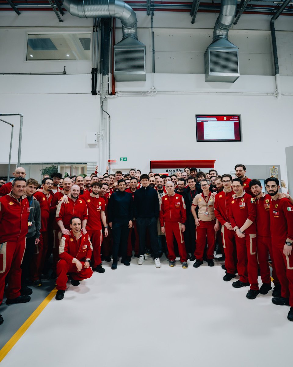 Scuderia Ferrari HP tweet media