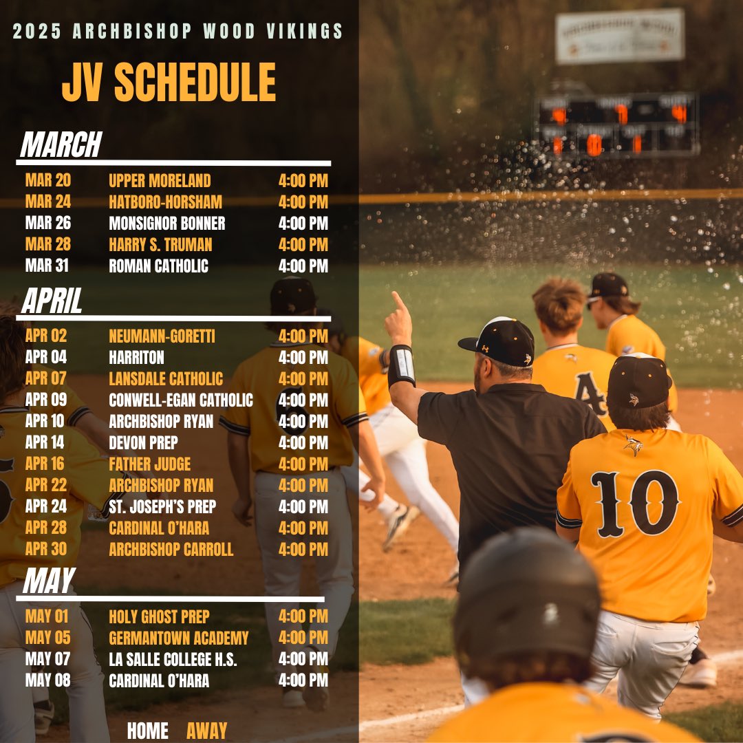 Archbishop Wood Baseball tweet media