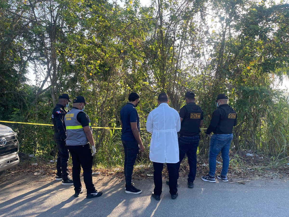 ListinDiario's tweet photo. Policía dice que ADN determinará si cuerpo encontrado en Espaillat es de taxista desaparecido

🔗https://t.co/Sruha0OOj2

#ListínDiario https://t.co/4XiK2pCqf6
