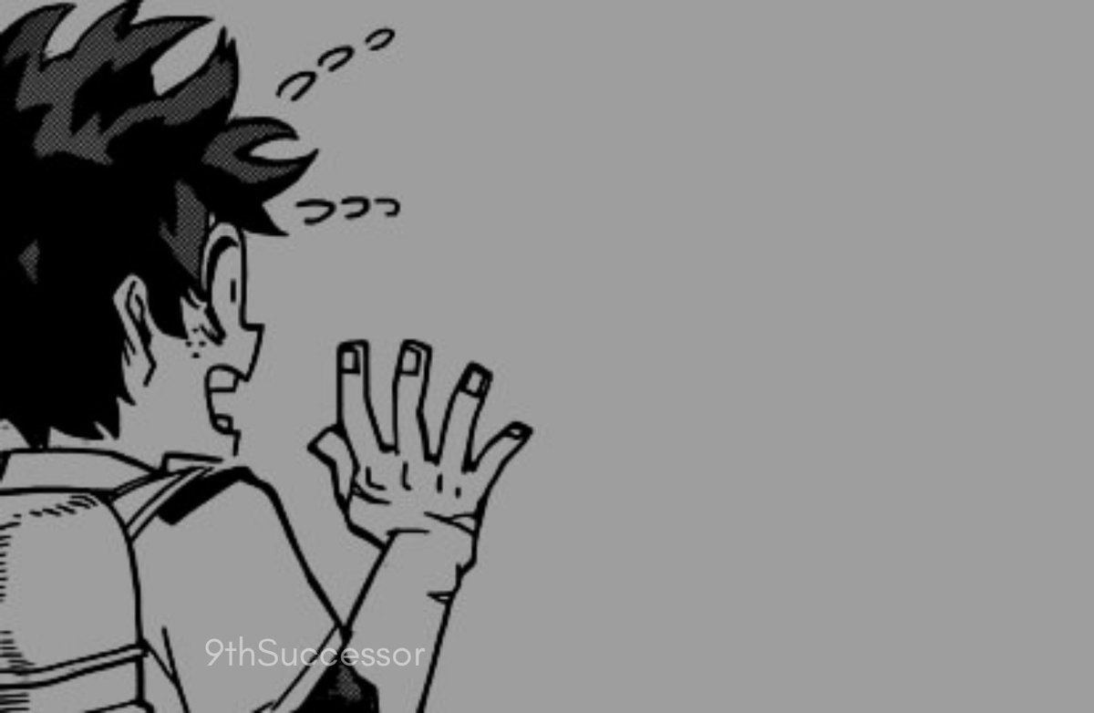 緑出久 .. ݁、 ⁹𝙳𝙴𝙺⃕𝙸𝚁⃬𝚄 ` tweet media
