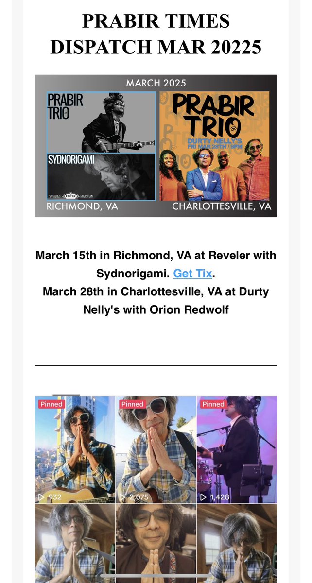 Dear “X” users, after you are done taking yourself way too seriously, please sign up on my mailing list!! 
Sign up at HiPrabir.com 🙏🏽❤️