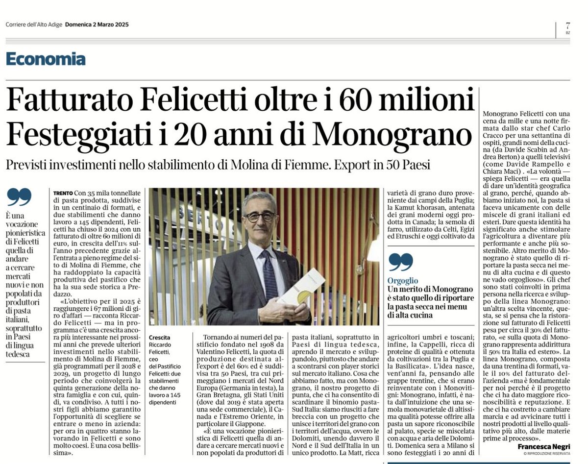 pmic56's tweet photo. ⁦@RicFelicetti⁩ #Felicetti sei stato e sei proprio bravo Riccardo 👏🏻👏🏻😒 https://t.co/oEN8cAoY5z