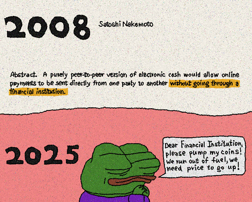 i see a slight vibe shift  👀🐸