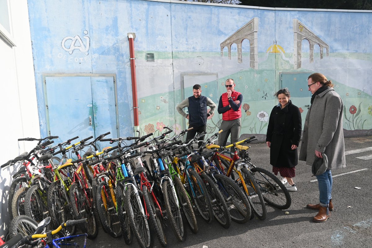 Un immense merci à la Ville de Boulogne-sur-Mer et à Anne Lelan pour son don de 18 vélos à notre association ! Cycleco pourra reconditionner ces vélos ou recycler leurs pièces afin de leur offrir une seconde vie !
#ÉconomieCirculaire #MobilitéDurable