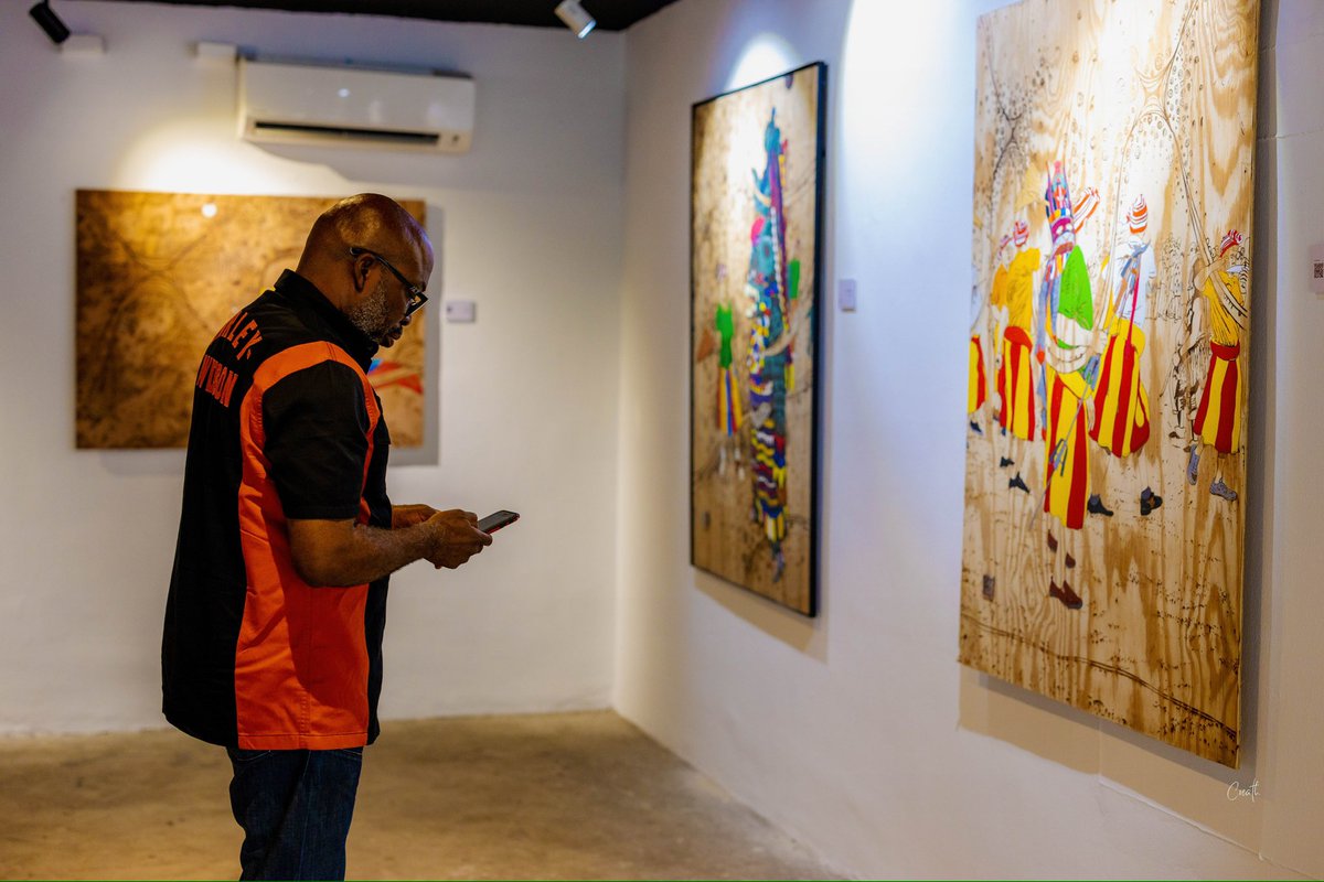 The Future is Tech (@creathlabs) on Twitter photo Art speaks where words are unable to explain.” - Mathiole
“IFEEBUBE’2024
Artist; <a href="/c_anagbado/">Chuma Anagbado</a>
#Ifebube #ChumaAnagbado #Creath #CreathLabs #Pyrography #Art #artexhibition Art speaks where words are unable to explain.” - Mathiole
“IFEEBUBE’2024
Artist; <a href="/c_anagbado/">Chuma Anagbado</a>
#Ifebube #ChumaAnagbado #Creath #CreathLabs #Pyrography #Art #artexhibition