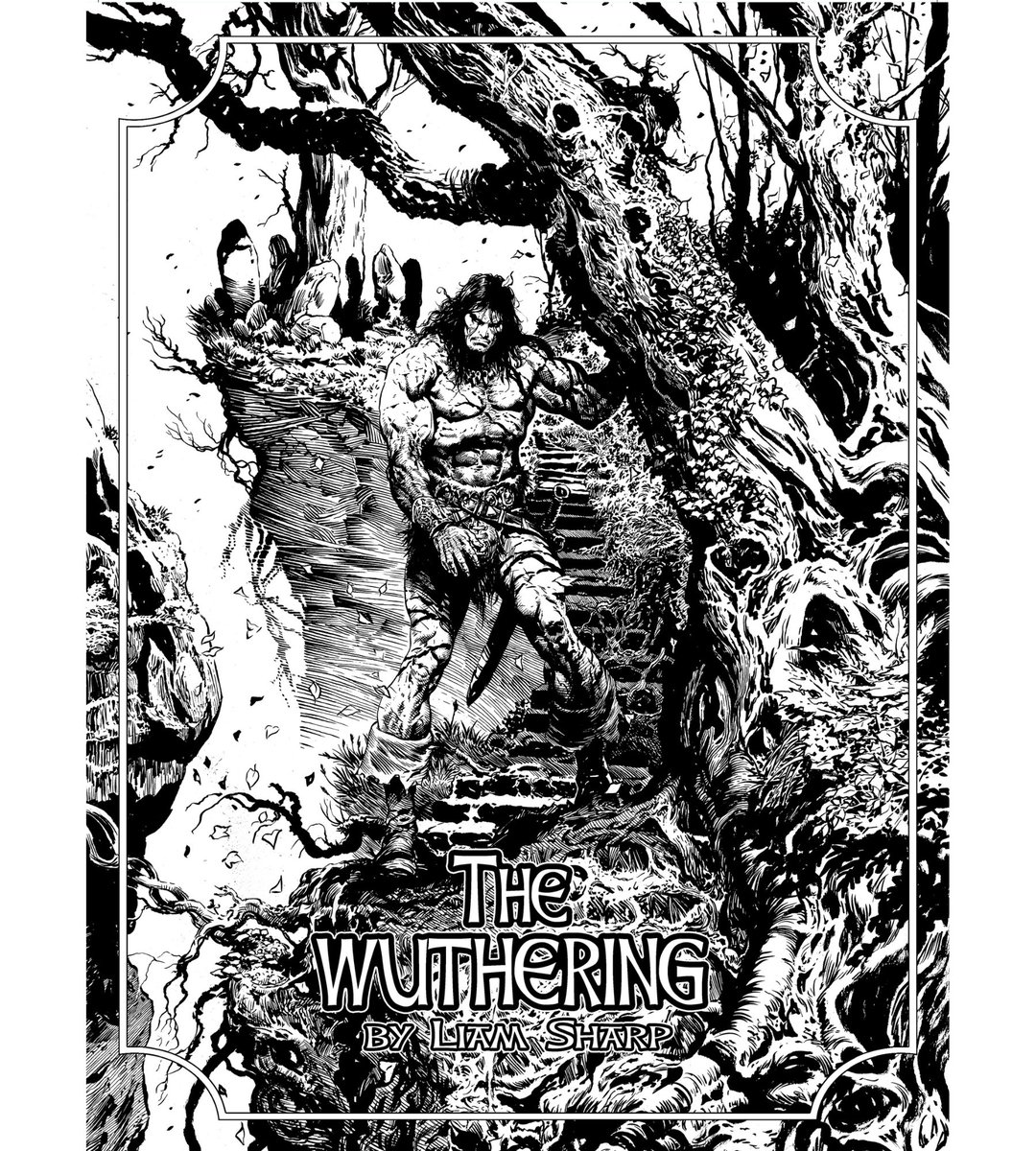 Liam Sharp is coming to Lake Como! Join us for the 2025 Festival, May 16-18. Get tickets here: bit.ly/47KBubZ

#lakecomo #como #comicart #comicbooks #comics #art #artfestival #comiccon