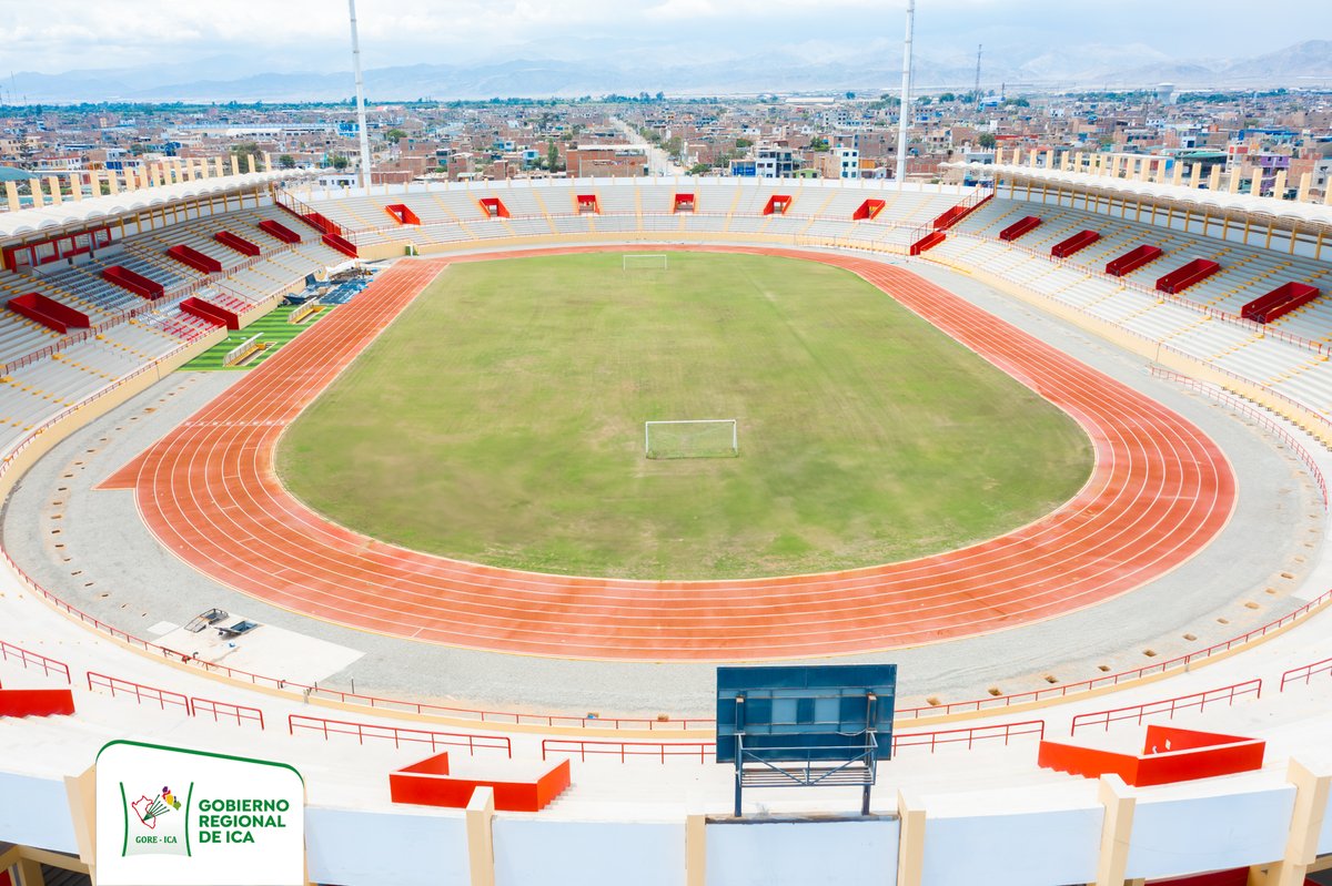 🟢¡MALLA OLÍMPICA PARA EL ESTADIO FÉLIX CASTILLO TARDÍO, UN GOLAZO PARA EL DEPORTE CHINCHANO! 📣🥳⚽

👉Mas info ingresar al link: acortar.link/kGgpQi