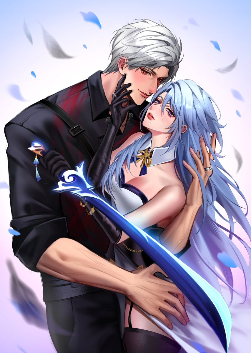 MissStoria_'s tweet photo. Leader of Onychinus x Head of the Kamisato Clan (Sylus x MC!FemAyato or #crowfox)
Art by @Kxndi_Art
#sylus #kamisatoayato https://t.co/kdrrkTxLwm