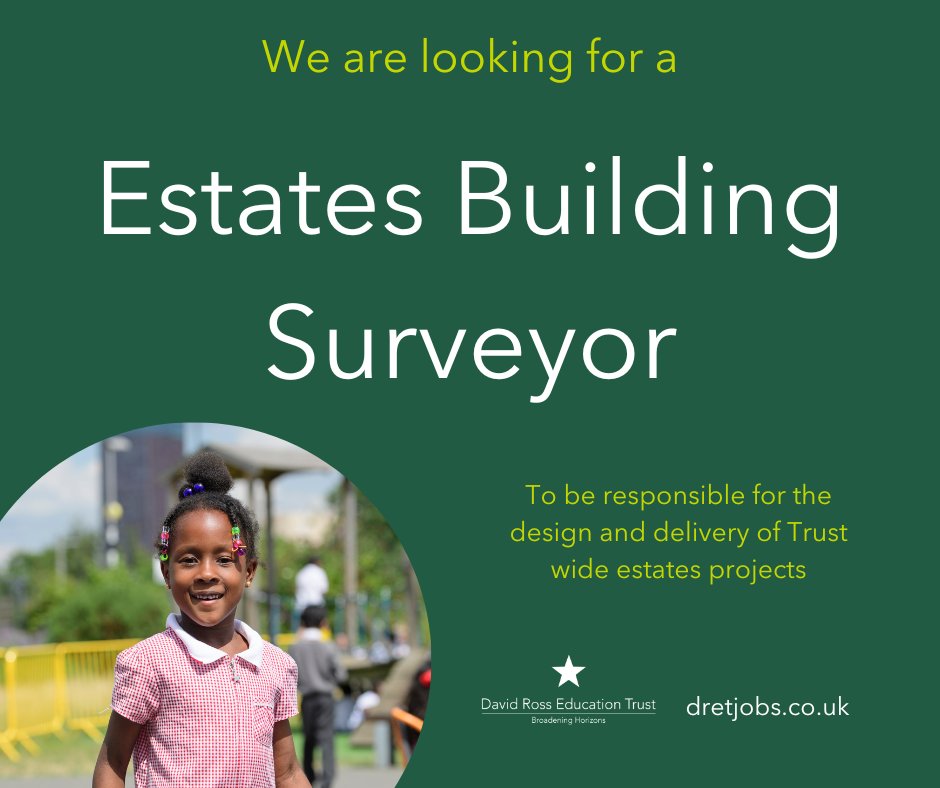 DRETnews's tweet image. Looking for a role with 31 days annual leave? 

If you have relevant qualifications, experience writing varied project specifications and schedules of work, experience in procurement and contract management we want to hear from you: bit.ly/4h57dtd

#Estates #Surveyor