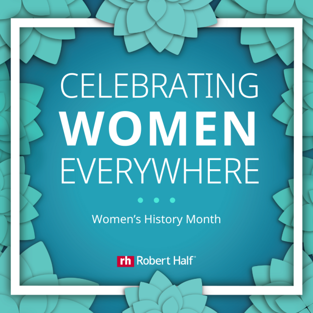 I’m proud to be part of a company that supports women through inclusion and career growth. Let's celebrate the accomplishments of women this month and every month. #LifeAtRH