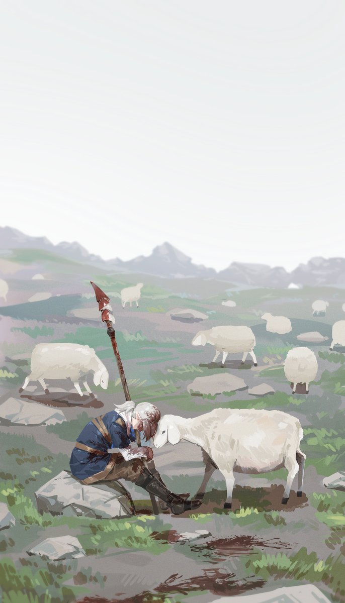 #FF14 #FFXIV  #Estinien
Shepherd