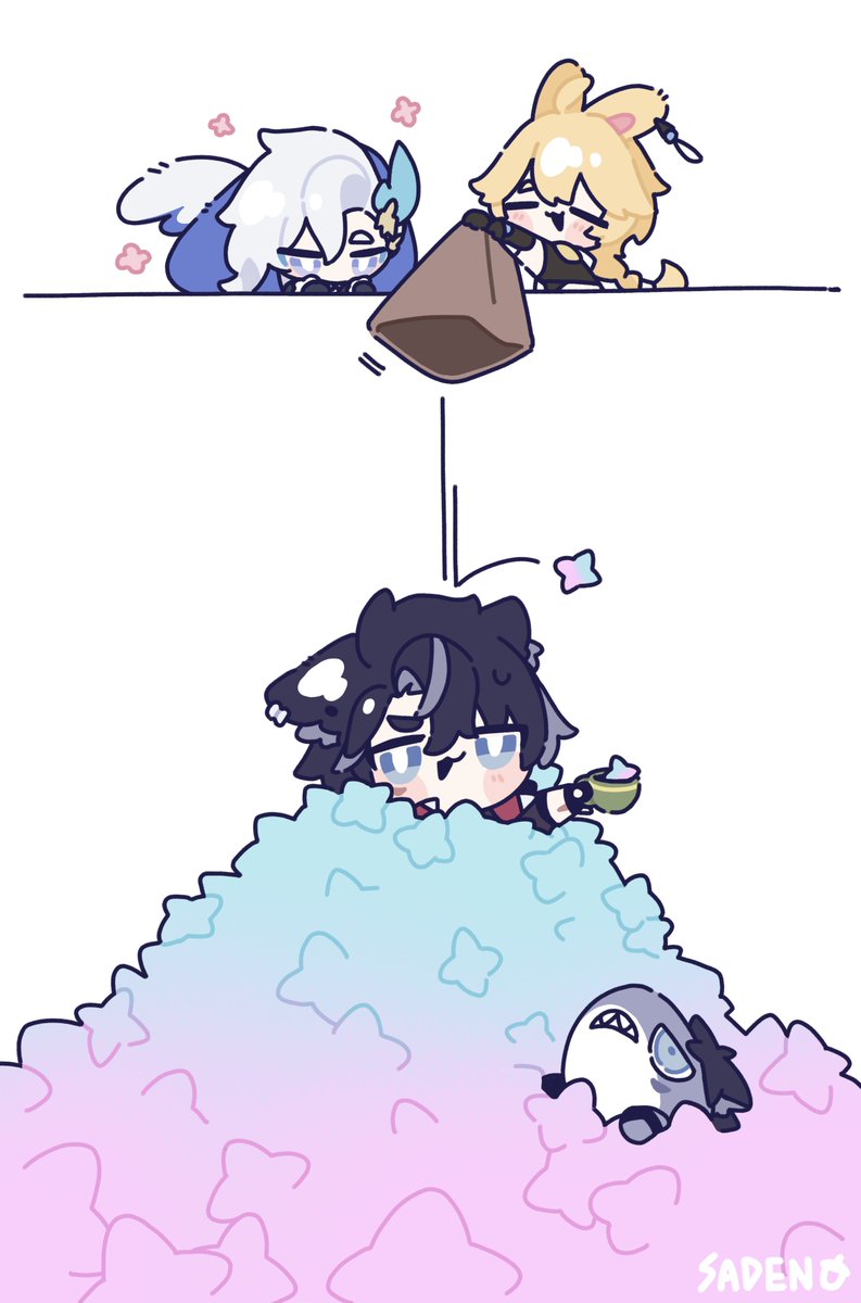 ⭐️➡️🐺

#wriothesley #wriolette #Genshin