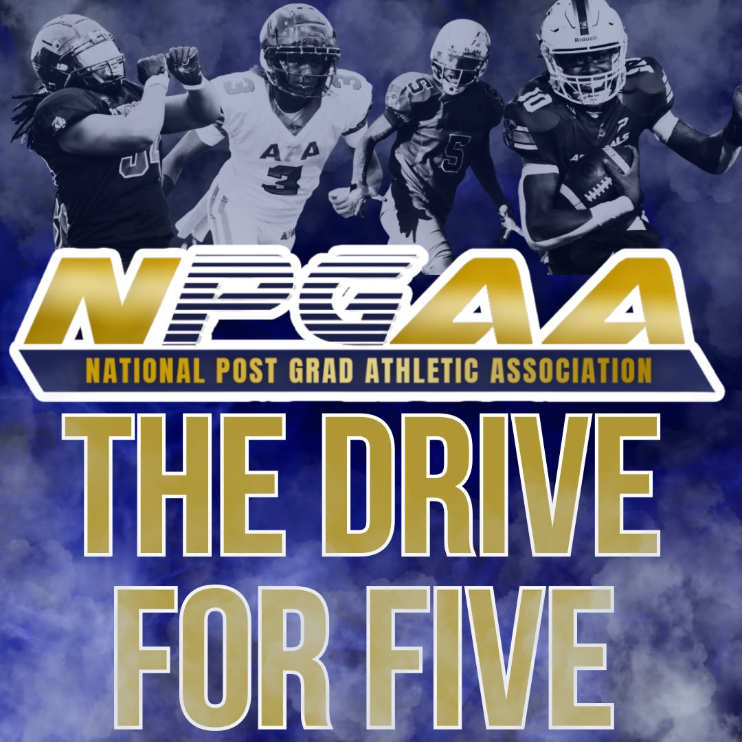 National Post Grad Athletic Association (@thenpgaa) on Twitter photo Seasoned, skilled, connected and producing results is the focus point. The race to the top starts with <a href="/TheNPGAA/">National Post Grad Athletic Association</a>
<a href="/NPGSN/">National Post Grad Sports Network</a> <a href="/KnightsNaples/">Naples Knights Football Academy</a> <a href="/CoachMosesAD/">Justin Moses</a> <a href="/PostGradRecruit/">PostGradRecruits INC.</a> <a href="/RiverCityPrepFB/">River City Post-Grad Football</a> <a href="/PrepPromise/">Promise Prep Academy</a> <a href="/Rosevillelions1/">Roseville University</a> @advancepreppg <a href="/chrismorant2/">chris morant</a> Seasoned, skilled, connected and producing results is the focus point. The race to the top starts with <a href="/TheNPGAA/">National Post Grad Athletic Association</a>
<a href="/NPGSN/">National Post Grad Sports Network</a> <a href="/KnightsNaples/">Naples Knights Football Academy</a> <a href="/CoachMosesAD/">Justin Moses</a> <a href="/PostGradRecruit/">PostGradRecruits INC.</a> <a href="/RiverCityPrepFB/">River City Post-Grad Football</a> <a href="/PrepPromise/">Promise Prep Academy</a> <a href="/Rosevillelions1/">Roseville University</a> @advancepreppg <a href="/chrismorant2/">chris morant</a>