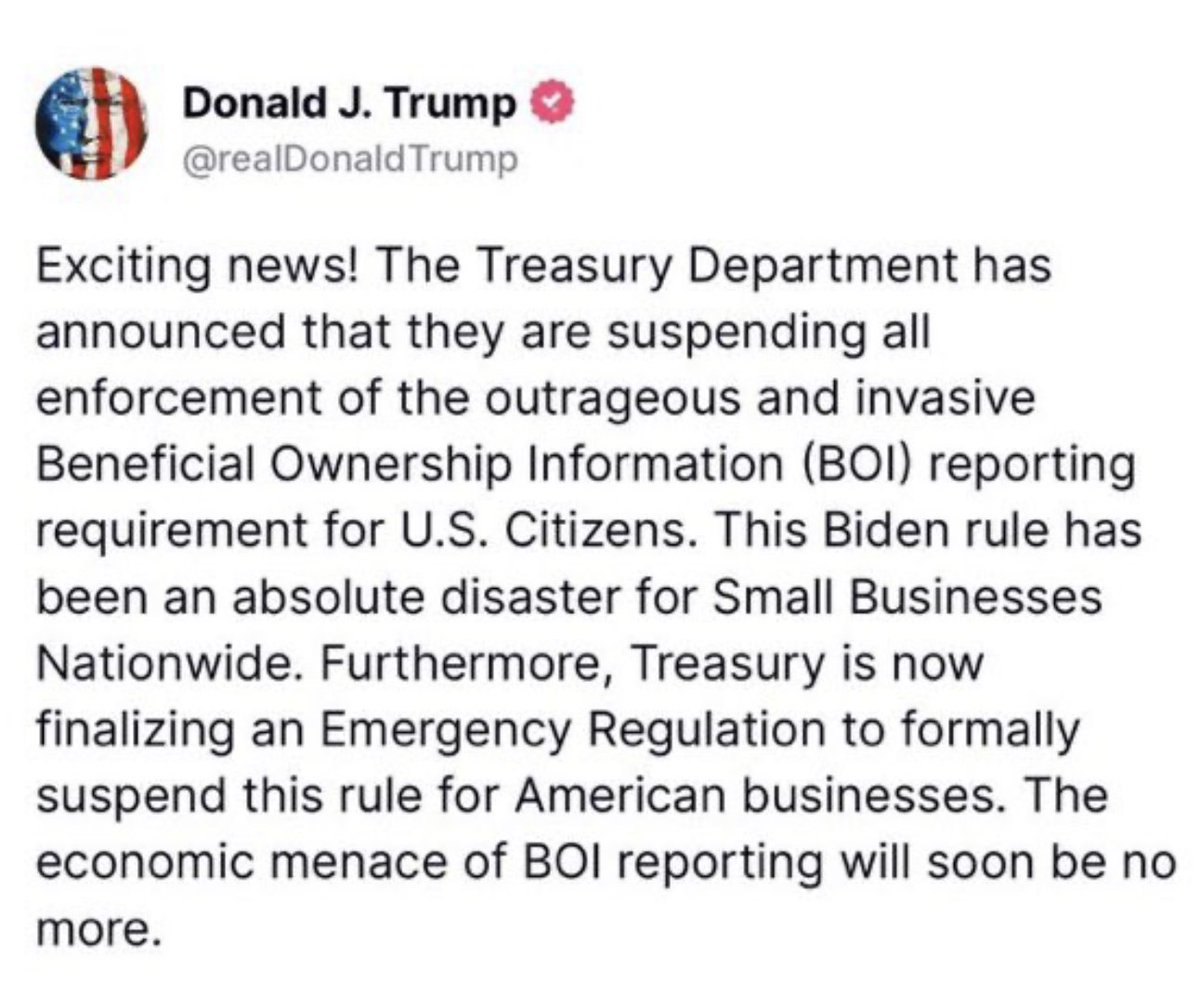 SBE Council (@sbecouncil) on Twitter photo Thank you <a href="/realDonaldTrump/">Donald J. Trump</a> <a href="/SecScottBessent/">Treasury Secretary Scott Bessent</a>! Small business owners appreciate the clarity, the relief and that you are listening AND responding to the concerns of small businesses! Thank you <a href="/realDonaldTrump/">Donald J. Trump</a> <a href="/SecScottBessent/">Treasury Secretary Scott Bessent</a>! Small business owners appreciate the clarity, the relief and that you are listening AND responding to the concerns of small businesses!