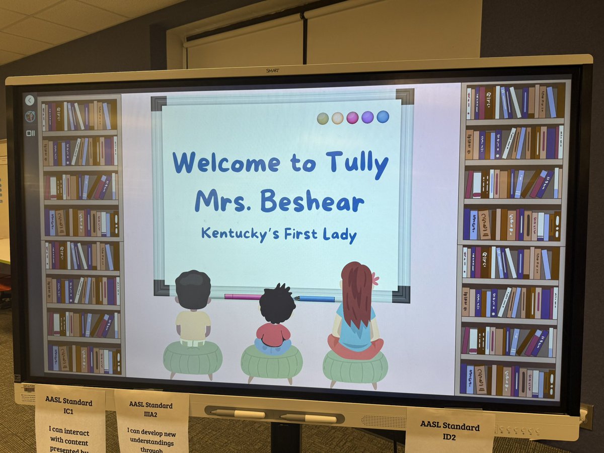 Kelly Hynes (@tullylmc) on Twitter photo We had a very special guest help kickoff ‘’Read Across America’ week. Thanks for visiting <a href="/tullyelemjcps/">Tully Elementary</a> <a href="/BritainyBeshear/">First Lady Britainy Beshear</a> #JCPSLibraries <a href="/JCPS_LMS/">JCPS Library Media Services Department</a> We had a very special guest help kickoff ‘’Read Across America’ week. Thanks for visiting <a href="/tullyelemjcps/">Tully Elementary</a> <a href="/BritainyBeshear/">First Lady Britainy Beshear</a> #JCPSLibraries <a href="/JCPS_LMS/">JCPS Library Media Services Department</a>