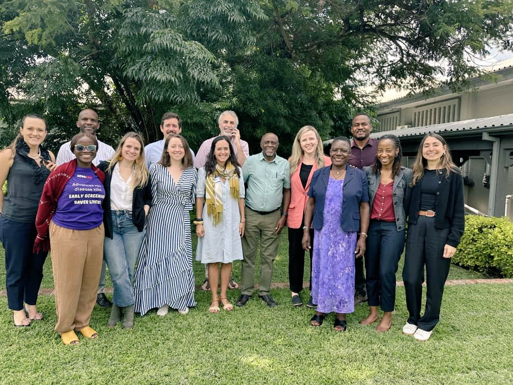 The THRIVE AHD Consortium’s pivotal moment last week in Harare! AFROCAB and CHAI's global and country teams, Penta &amp; CAB members reflected on wins &amp; risks, shared learnings, &amp; set priorities for the Unitaid-funded THRIVE project 

Here's to reducing mortality among PLHIV. 💪