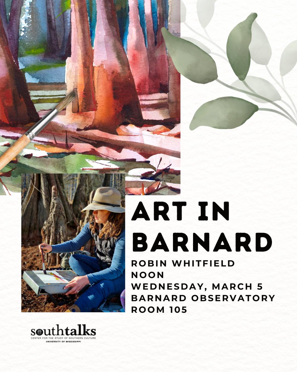 UM Southern Studies tweet media