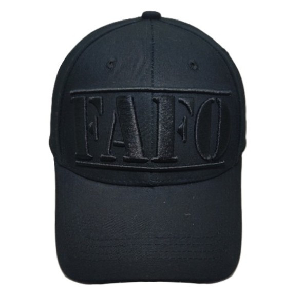 MallMaga's tweet image. Get your hands on the Dark Trump FAFO Cap in black! Made from superior cotton twill, it's both stylish and durable. Available now for just $22.99! wix.to/N89b5p6 #FAFO #TrumpMerch #Fashion