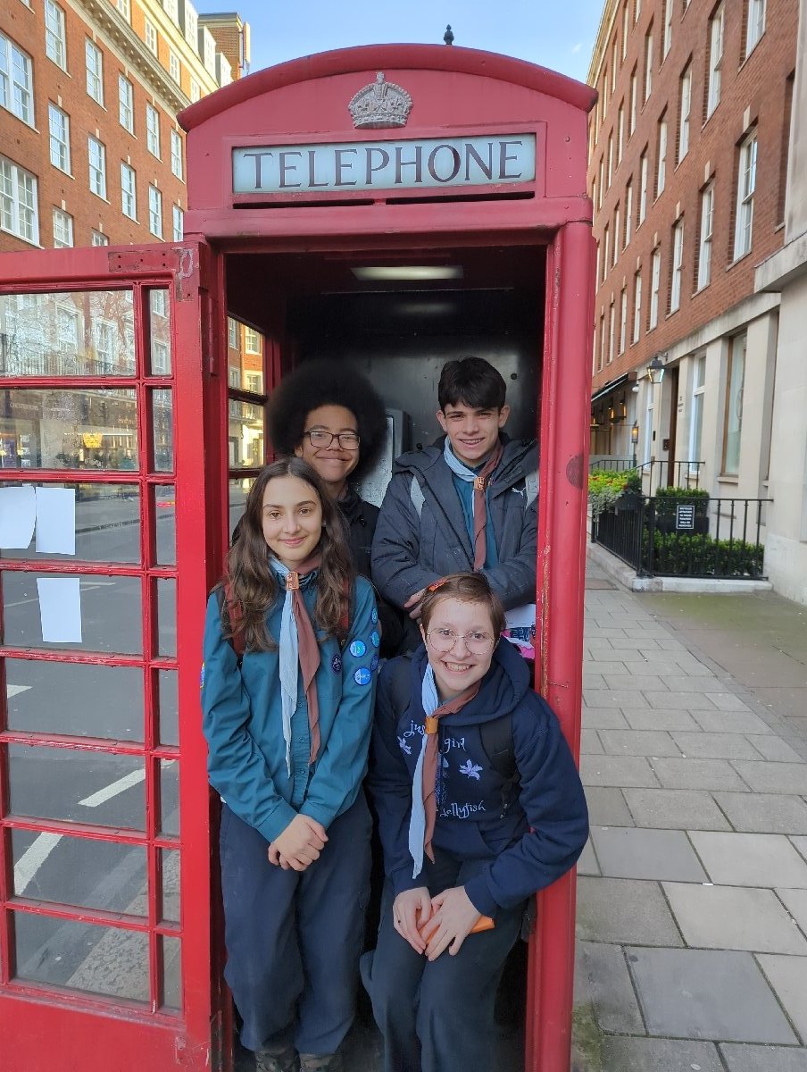 Two teams made up of some of our Patrol Leaders and APLs did brilliantly on Saturday, racing around London as part of <a href="/monopolyrunlive/">Monopoly Run 'Live'</a>!

Well done to both teams, who managed to come 1st and 2nd in our respective groups!