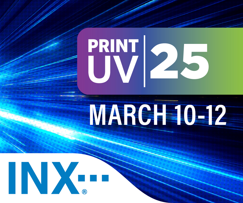 INXIntlUSA's tweet photo. @PrintUV 2025 | March 10–12
Join INX at Encore by Wynn Las Vegas to explore energy-curable solutions that boost quality, cut costs & future-proof your business. Learn more: https://t.co/ZZOQY8gsdJ
#INXInk #PrintUV25 #UVPrinting #PrintCommunity https://t.co/dWkijni5p4