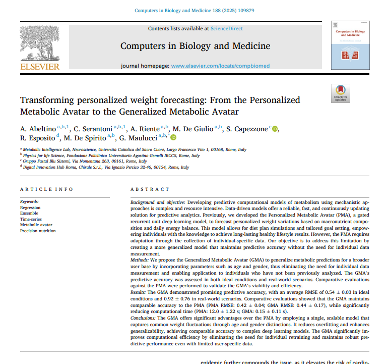 Metabolic Intelligence tweet media