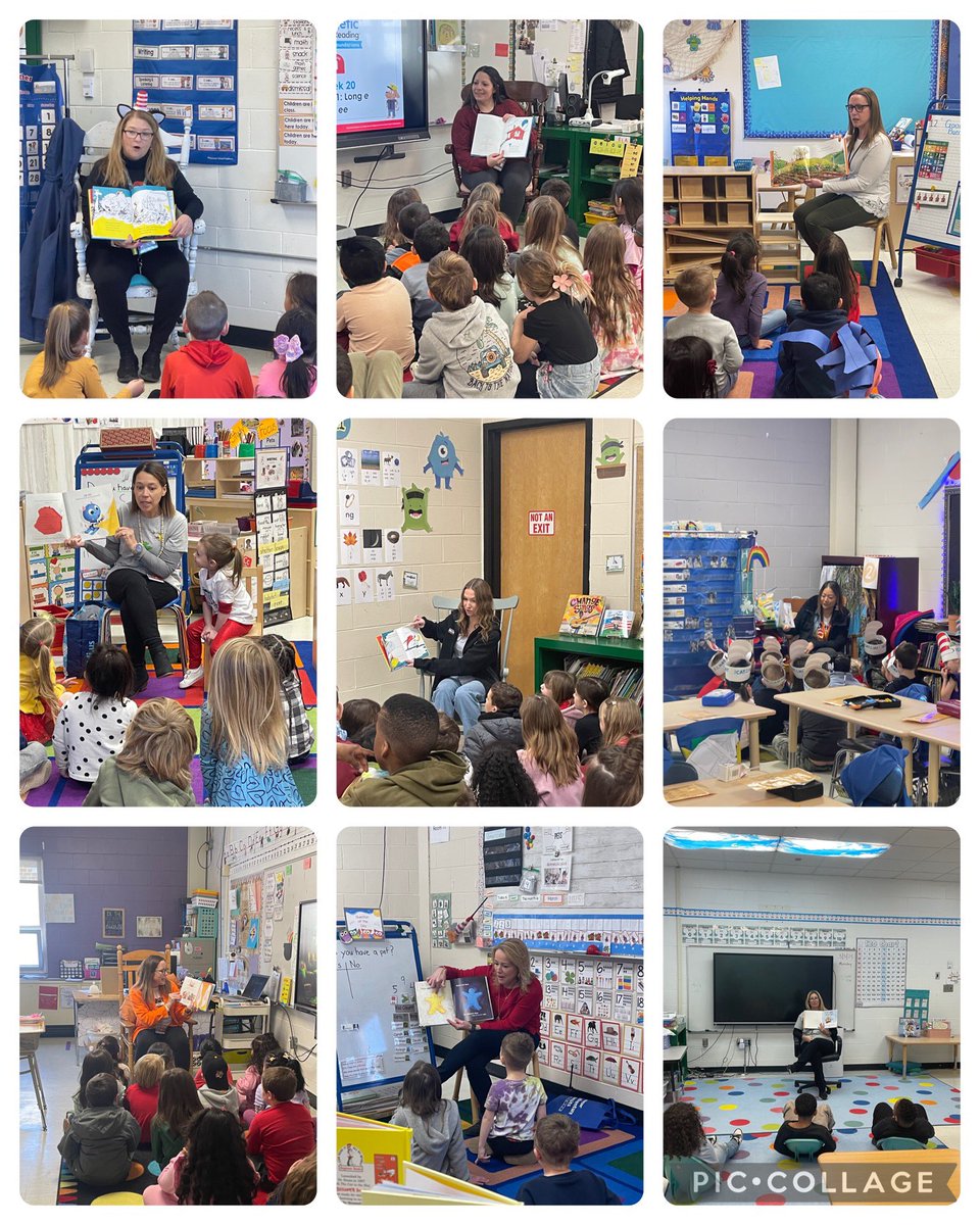 Read Across America Day at Collins and Dunfee 📚 #barnegatinspires