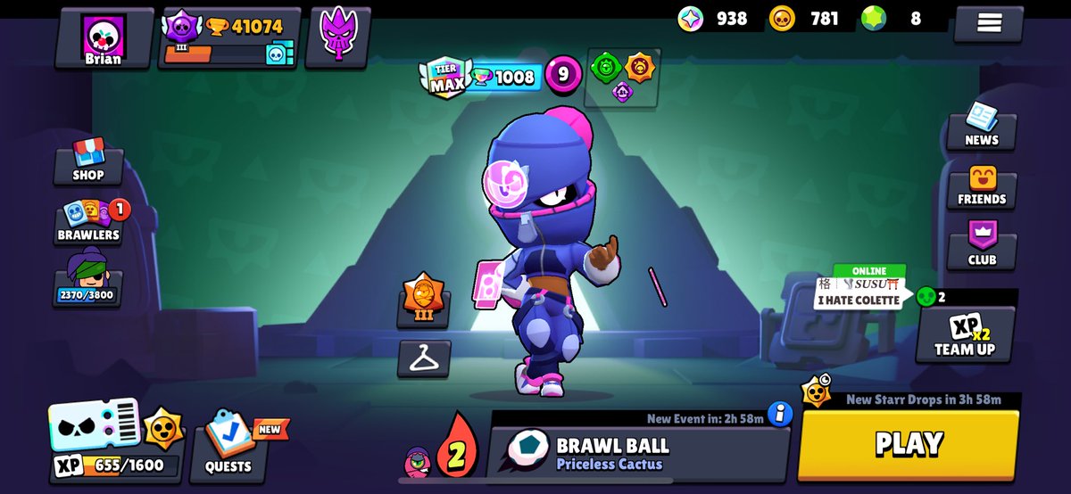 Hola, Soy Brian, llevo jugando desde el día 1 del lanzamiento global del juego, abajo te dejo saber mejor quien soy. 

Let me introduce me properly🧵🪡