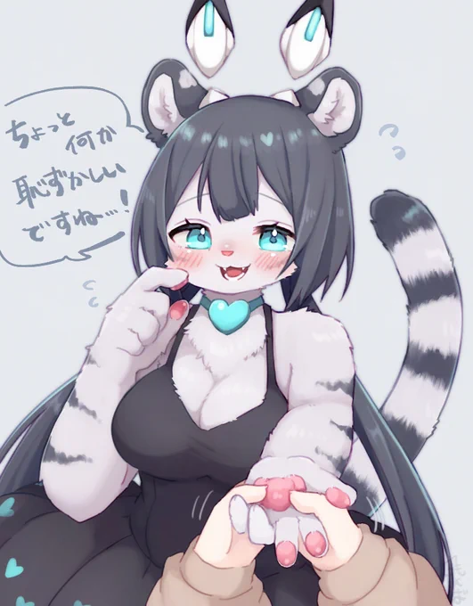  肉球触らせて!:Lenaさん 