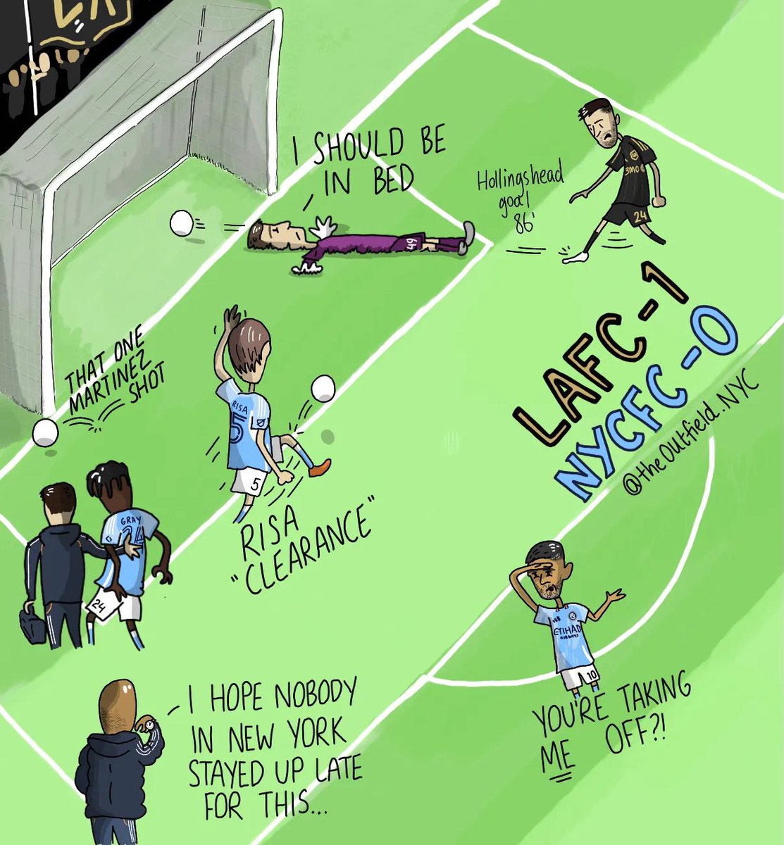 Match 2 at LAFC by <a href="/RoryKirke/">RoryK</a>: "I Should Be In Bed"