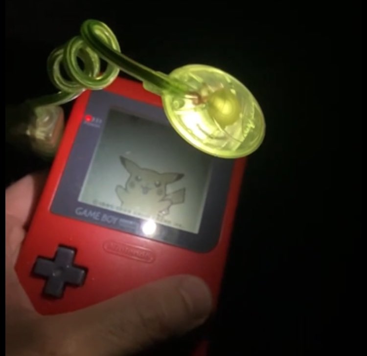 Got my childhood gameboy pocket working - the internal battery on the gameboy camera and most of my Pokémon cartridges will work which is insane given their age.