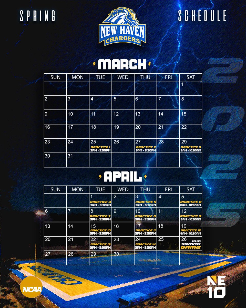 2025 Spring Ball Schedule 🗓️

#1Affects100