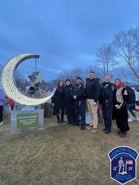 We were honored to be invited by the Lexington Muslim Community to the Ramadan Lighting Ceremony.
<a href="/TownOfLexMA/">Town of Lexington, MA</a>