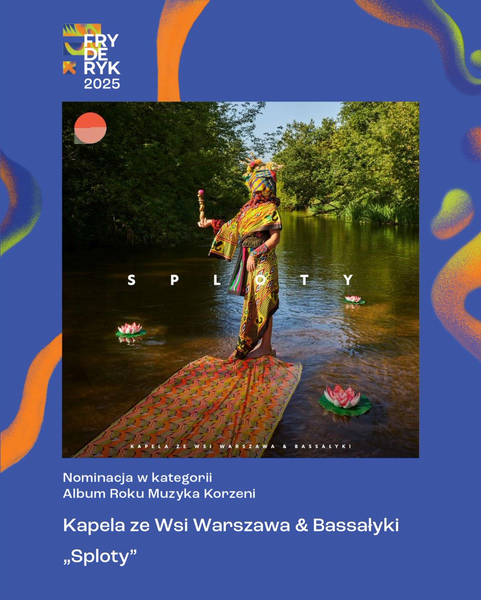 Otrzymaliśmy nominację do nagrody Fryderyka za Album Roku w kategorii Muzyka Korzeni! Dziękujemy!
---
We have been nominated for the Fryderyk Award for Album of the Year in the Roots Music category! Thank you!

<a href="/ZPAV_org/">ZPAV</a>
