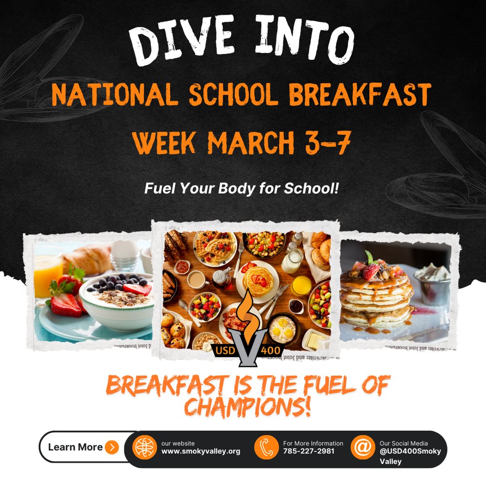 It's National Breakfast Week - March 3-7, 2025 smokyvalley.org/o/district/art…